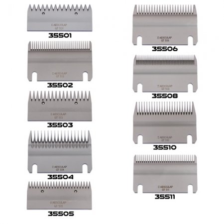 Couteaux pour Aesculap Econom 2