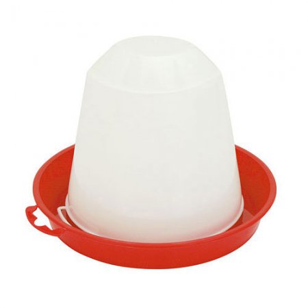 Abreuvoir PVC pour volailles - 1996 - Abreuvoir PVC pour volailles 10L