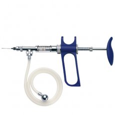 Seringue automatique Socorex avec tuyau d'aspiration