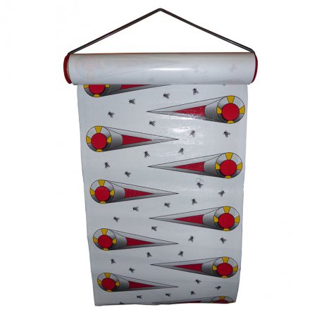 Rouleau attrape-mouches à suspendre Classic - 14092 - Rouleau attrape-mouches à suspendre 7m Classic