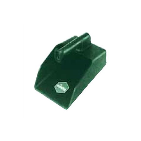 pelle-alim-pvc-vert-manche-courbe-lister