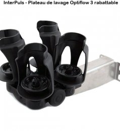 Interpuls-plateau-lavage-optiflow3-rabattable