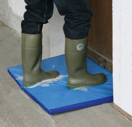 Tapis de désinfection humains