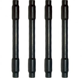 Sachet 4 tuyaux caoutchouc renforcés air