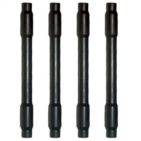 Sachet 4 tuyaux caoutchouc renforcés air - 291 - Sachet 4 tuyaux caoutchouc renforcés air 7x190 adaptable Delaval