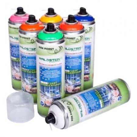 Spray de marquage universel 500ml (par 12 pièces) - 189V - Spray de marquage vert universel 500ml (par 12 pièces)