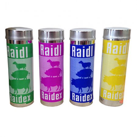 Crayon de marquage Raidex à poussoir - 186B - Crayon de marquage Raidex à poussoir bleu