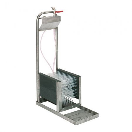 Lave-bottes - 159 - Lave-bottes 5 brosses