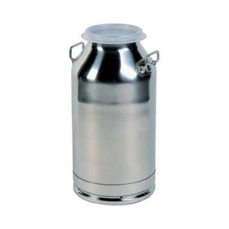 Pot de transport inox avec couvercle PVC