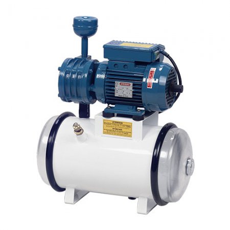 Groupe de vide petite capacité sur réserve - 2329 - Groupe de vide 180L sur réserve (pompe sèche)