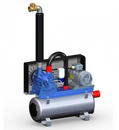 Groupe de vide sur réserve