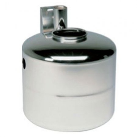 Unité terminale verticale inox avec trous latéraux - 2600 - Unité terminale verticale inox avec trous latéraux 45L