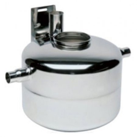 Unité terminale verticale inox avec sorties latérales - 2604 - Unité terminale verticale inox avec sorties latérales 60L