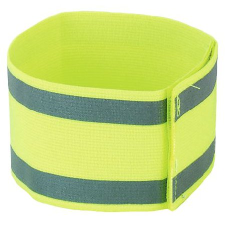BRASSARD - 8027/5 - Brassard fluo de sécurité en coque prix pièce par 5