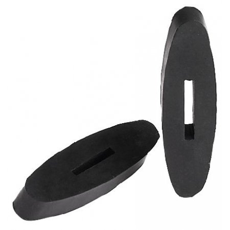 ARRETOIRS DE MARTINGALE - 8115 - Arrêtoirs de martingale plats  2 pièces emballe