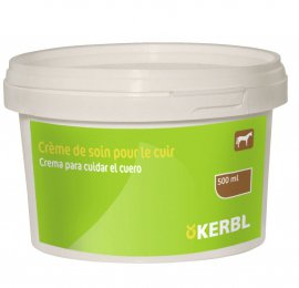 Crème de soin pour cuir