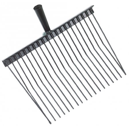 Fourche décurie - 8757 - Fourche écurie métal seule