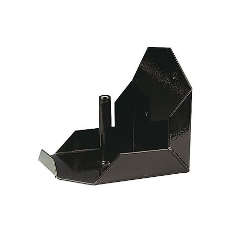 support pour bloc de sel carré en metal 