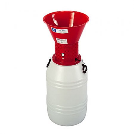 Moulin à grains avec tonneau 50 L