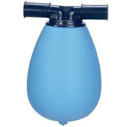 Réserve de vide PVC 33L sorties d.63mm
