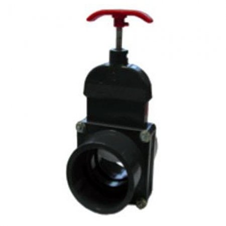 Vanne à opercule PVC - 20355E - Vanne à opercule PVC 3" (imperial 88,5 mm)