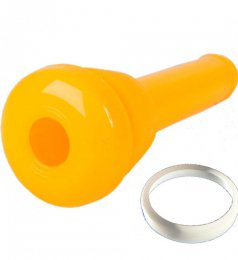 Manchon bovins Origine Stimulor (silicone jaune)
