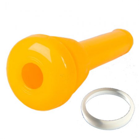 Manchon bovins Origine Stimulor (silicone jaune)