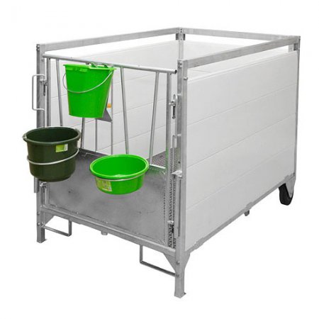 Box à veaux - 11232 - Box à veaux petite taille 130x85x106cm