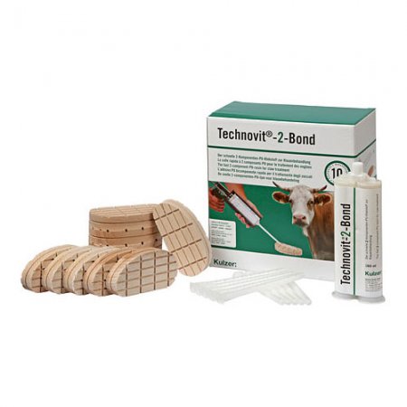 Technovit-2-Bond - 10564A - Technovit-2-Bond kit 10 semelles sans pistolet de dosage