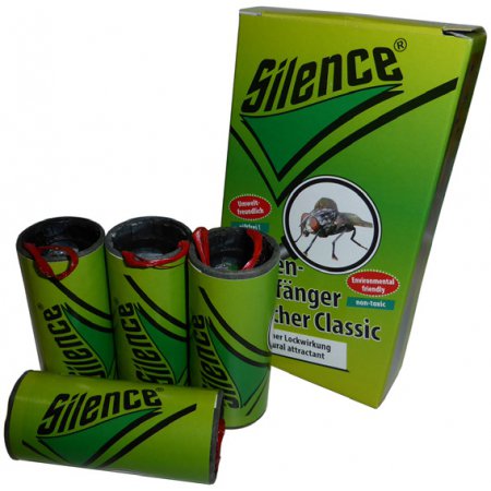 Rubans attrape-mouches - 10599/5 - Rubans attrape-mouches (pack de 4) / prix pièce par 5