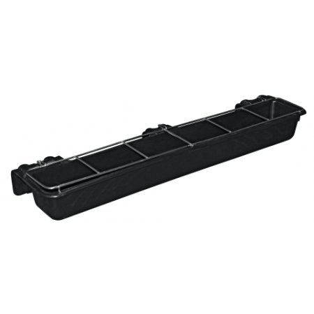 Mangeoire longue 8L avec cornadis