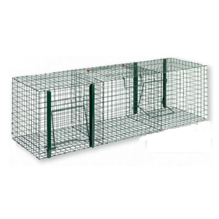 cage a pie 3 compartiments