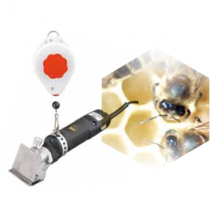 Tondeuse pour ouvrir les rayons de miel Liscop