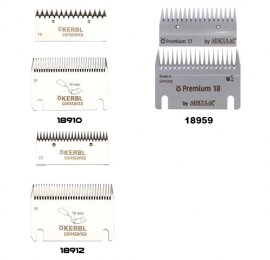 Couteaux Supra pour Constanta 3 et 4