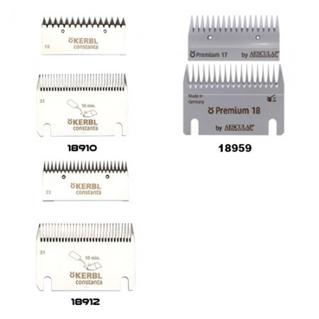 Couteaux Supra pour Constanta 3 et 4 - 10761B - Couteaux 18912 pour constanta 3 et 4