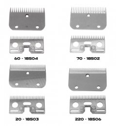 Couteaux pour Constanta Rodeo AR2