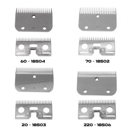 Couteaux pour Constanta Rodeo AR2