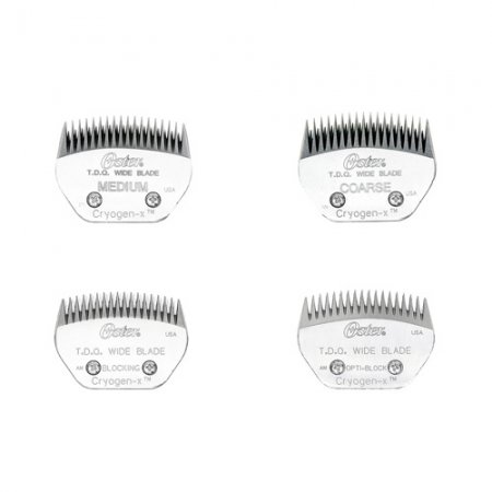 Couteaux Cryogen-X pour Oster PowerPro Ultra