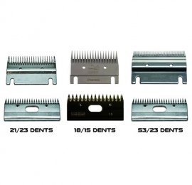 Couteaux pour Heiniger bovins