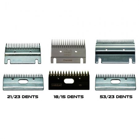 Couteaux pour Heiniger bovins