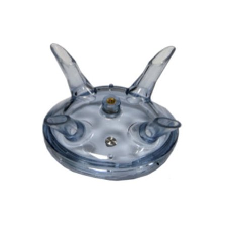 Embase à entrées biseautées pour griffe Visipack type Fullwood-Packo - 20125/3 - Embase à entrées biseautées pour griffe Visipack traite arrière adaptable Fullwood-Packo /Prix pièce par 3