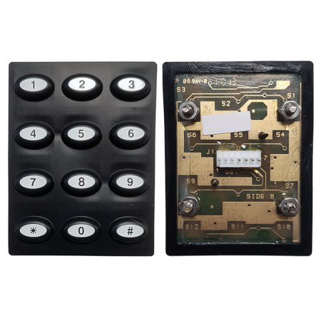 Clavier pour décrochage Perfection adaptable Boumatic - B20188/3 - Clavier pour décrochage Perfection adaptable Boumatic / Prix pièce par 3 mini.