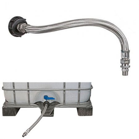 Kit de raccordement pour conteneur IBC - 11286 - Kit de raccordement pour conteneur IBC