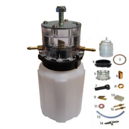 Graisseur et pièces détachées adaptable Delaval - 20331 - Graisseur adaptable Delaval (Corr. 95855090)