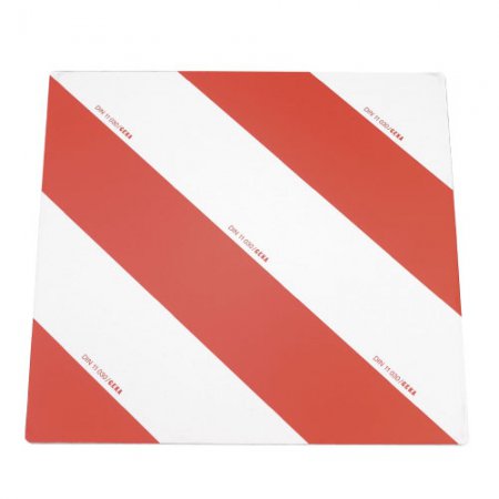 panneau-reflectorisant-rouge-blanc