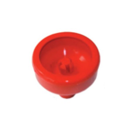 Coupelle-de-lavage-silicone-rouge-Almatic-adaptable-Delaval