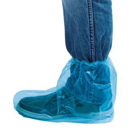 Sachet de 100 couvre-chaussures jetables - 10875/5 - Sachet de 100 couvre-chaussures jetables prix pièce par 5