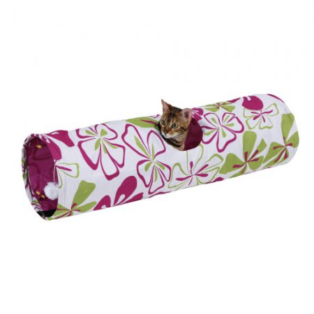 Tunnel-pour-chat-Flower