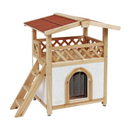 Maison-pour-chat-Tyrol-Alpin