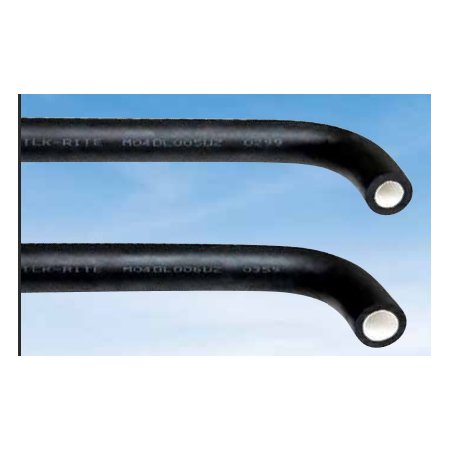 Tuyaux Milkrite court à lait courbé bi-matières caoutchouc/silicone - M04DL005UZ/3 - Tuyau court à lait courbé bi-matières caoutchouc/silicone d.15.5x800 mm prix pièce/ par 3 mini